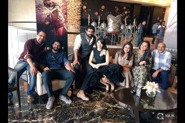 Baahubali China Release Promotions
